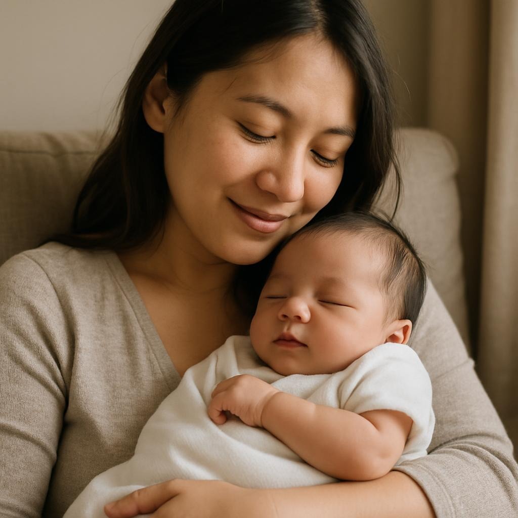 someone talking to elderly woman



